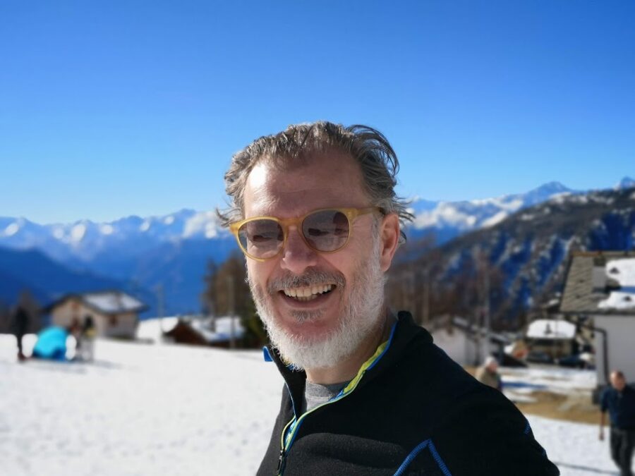 Miguel Tanco, author and illustrator and creator of Paintomic