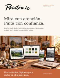 Paintomic press dossier cover ES